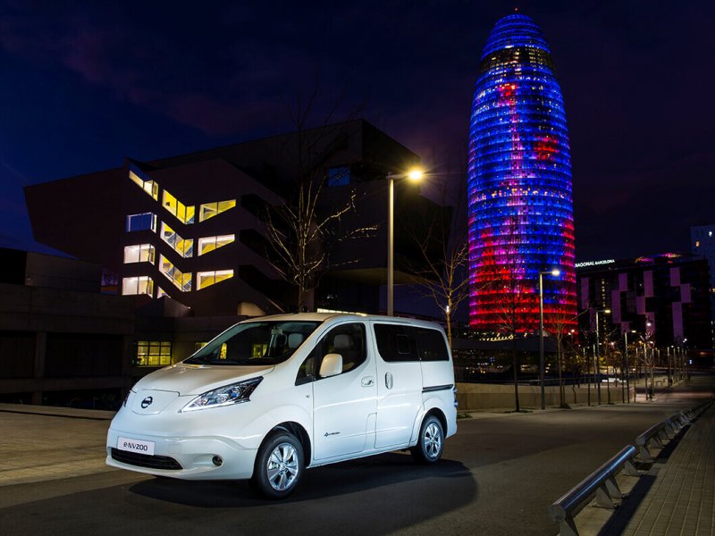 NISSAN E-NV200 Evalia neuve